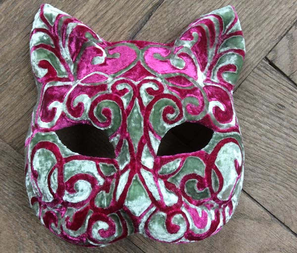Valentina Bottacin maschere gatto