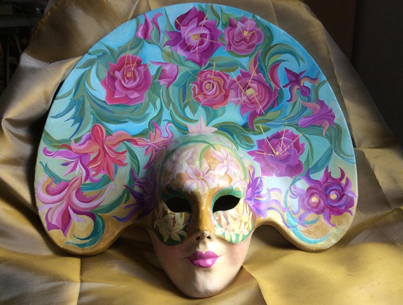 Valentina Bottacin maschere